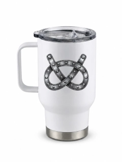 Peštovka Cestovní hrnek 450ml *SBT Iron Knot *