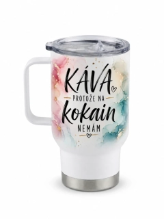 Peštovka Cestovní hrnek 450ml *KÁVA*