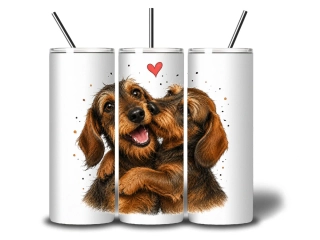 Peštovka termoláhev 600ml – HUG ATTACK! – Jezevčík