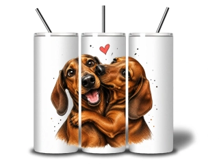 Peštovka termoláhev 600ml – HUG ATTACK! – Jezevčík