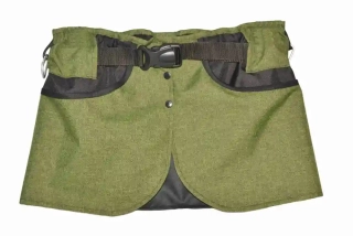 Peštovka Výcviková sukně *zelená*