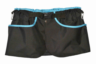 Peštovka Výcviková sukně *černo-modrá*