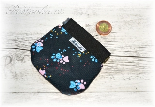 Peštovka Mincovka *modro-růžové tlapky*