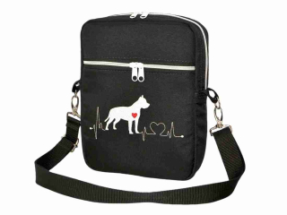 Peštovka pánská crossbody Oskar *Ekg se staffbullem*