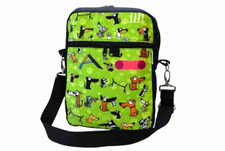 Peštovka pánská crossbody Oskar *panel AGILITY*