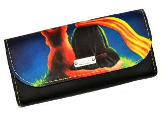 Peštovka Dámská elegantní peněženka *Malý princ*