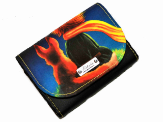 Peštovka - Malá klopová peněženka 13cm *Malý princ*