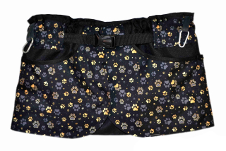 Peštovka Výcviková sukně *zlatošedé tlapky*