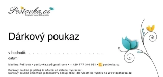 Dárkový poukaz
