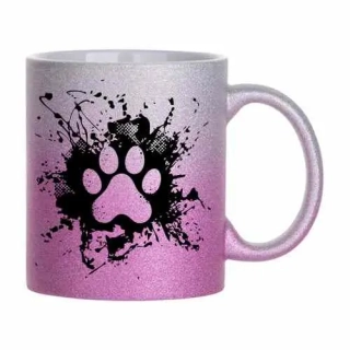 Hrnek třpytivý 330 ml A+ *BULÍK*
