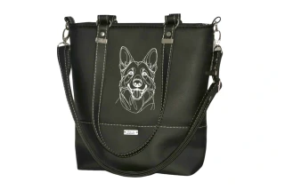 Peštovka - taška TALLBAG *NĚMECKÝ OVČÁK*