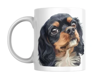 Hrnek bílý 330 ml *KAVALÍR*