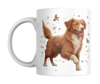 Hrnek bílý 330 ml *TOLLER*