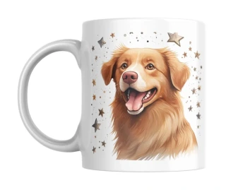Hrnek bílý 330 ml *TOLLER*