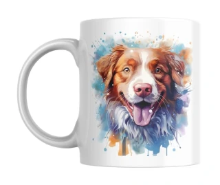 Hrnek bílý 330 ml *TOLLER*