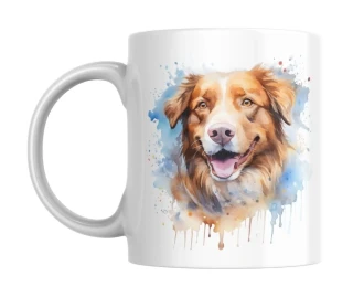 Hrnek bílý 330 ml *TOLLER*
